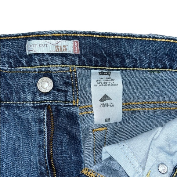 515 Levi's Jeans👖Size 6M Bootcut - Picture 11 of 11